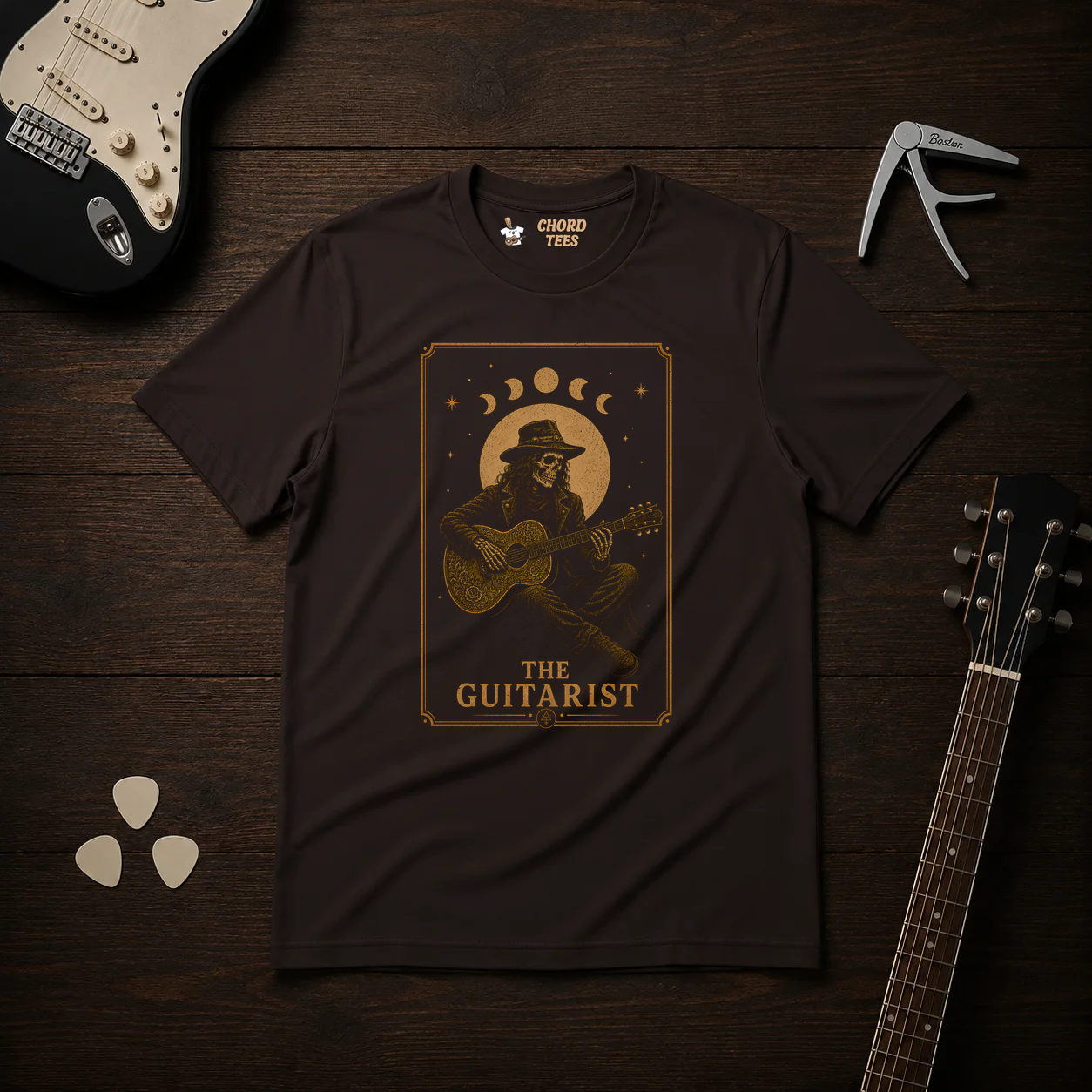 The Guitarist Tarrot T-Shirt