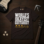 World's Okayest Guitarist T-Shirt