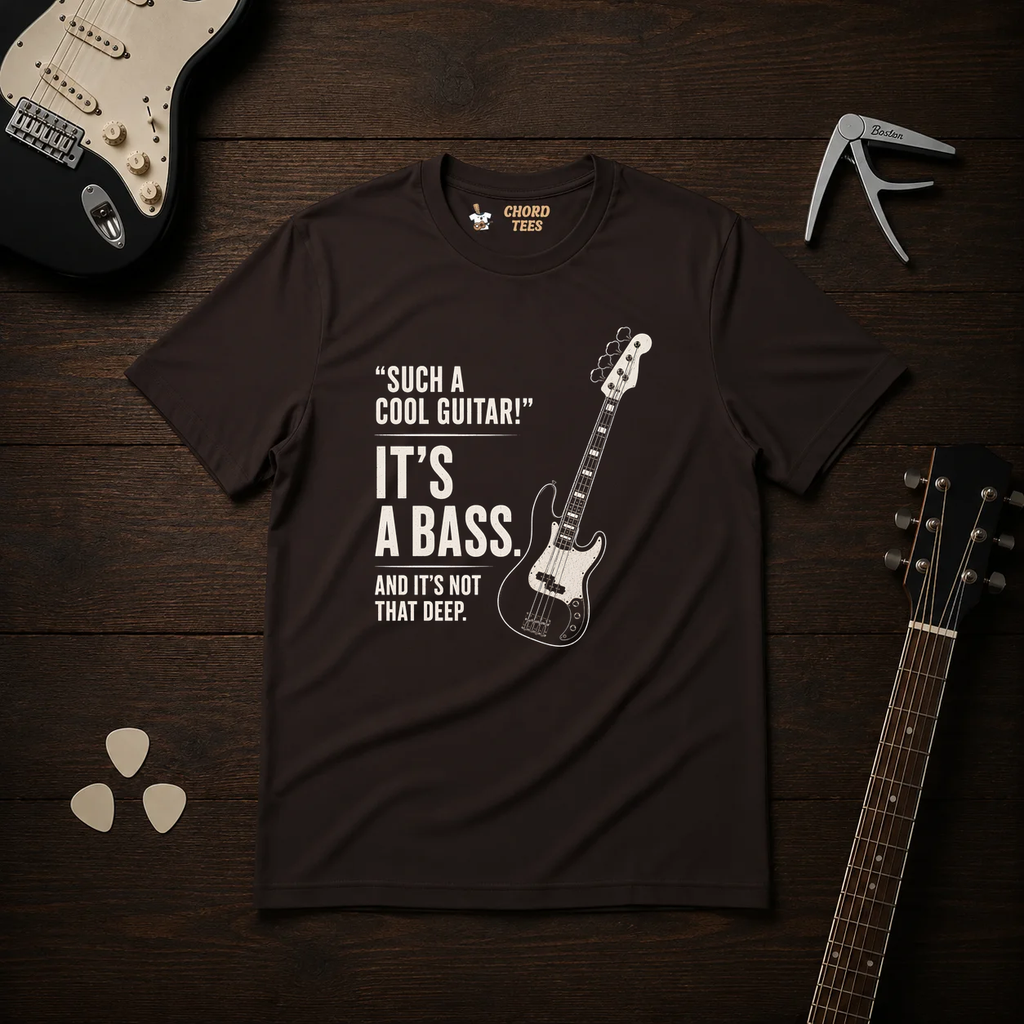 Such A Cool Guitar T-Shirt