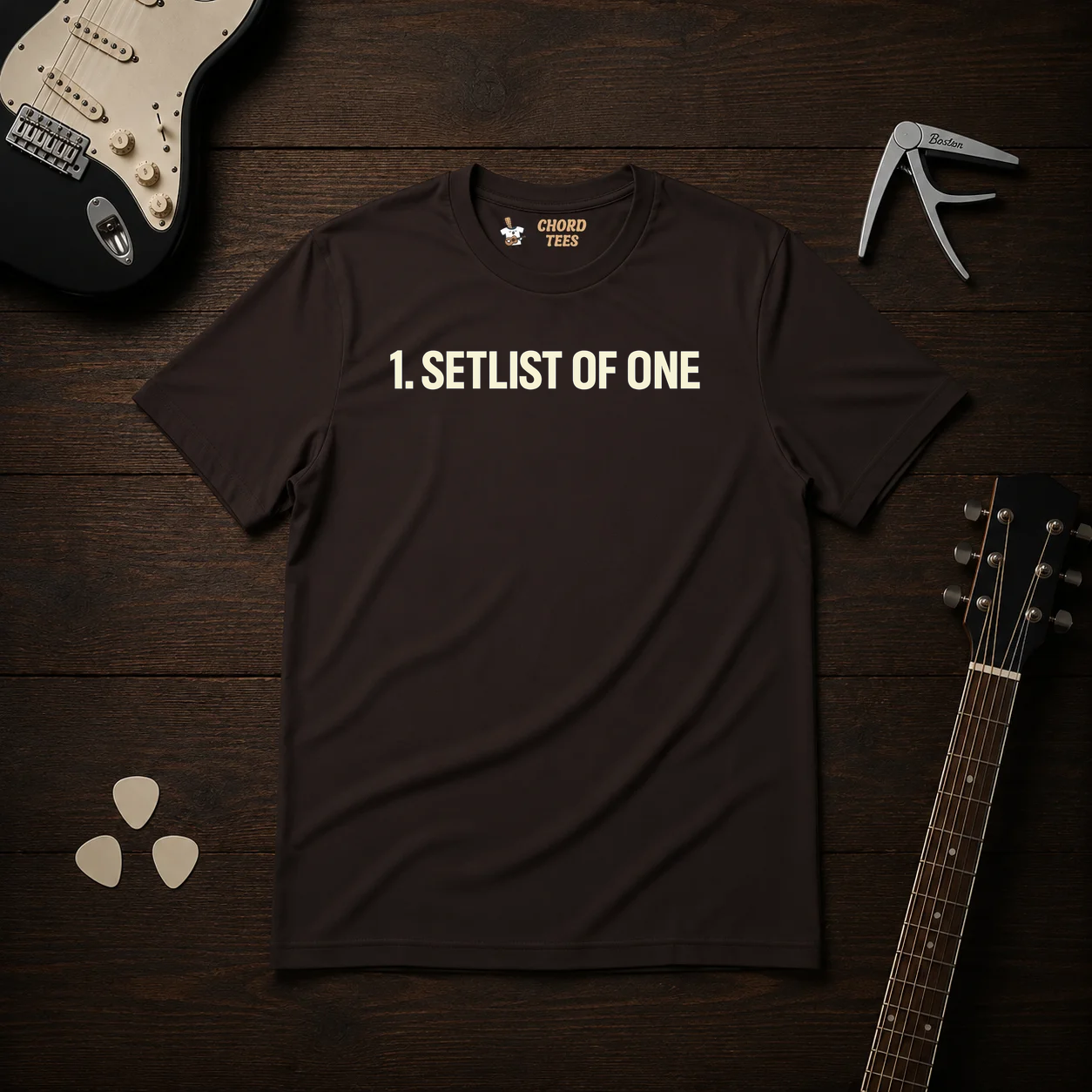 Setlist Of One T-Shirt