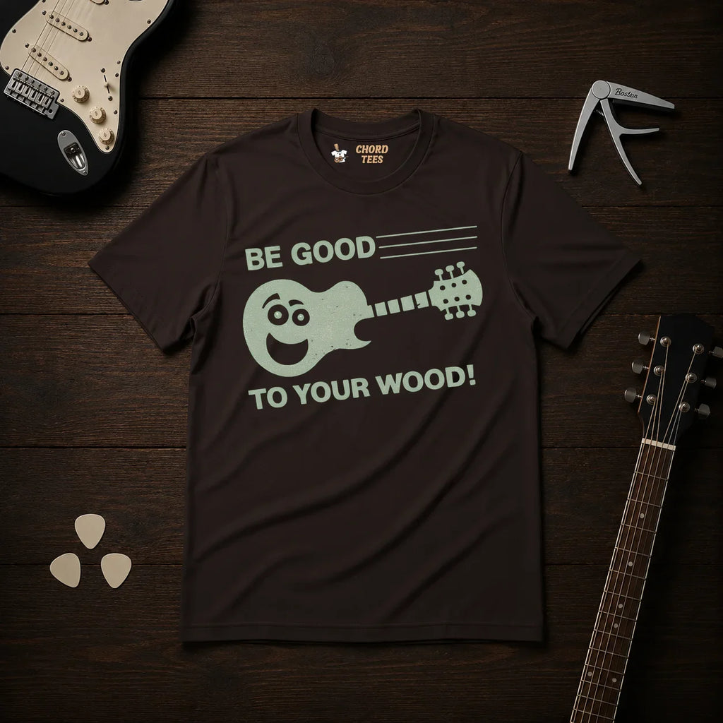 Be Good To Your Wood T-Shirt