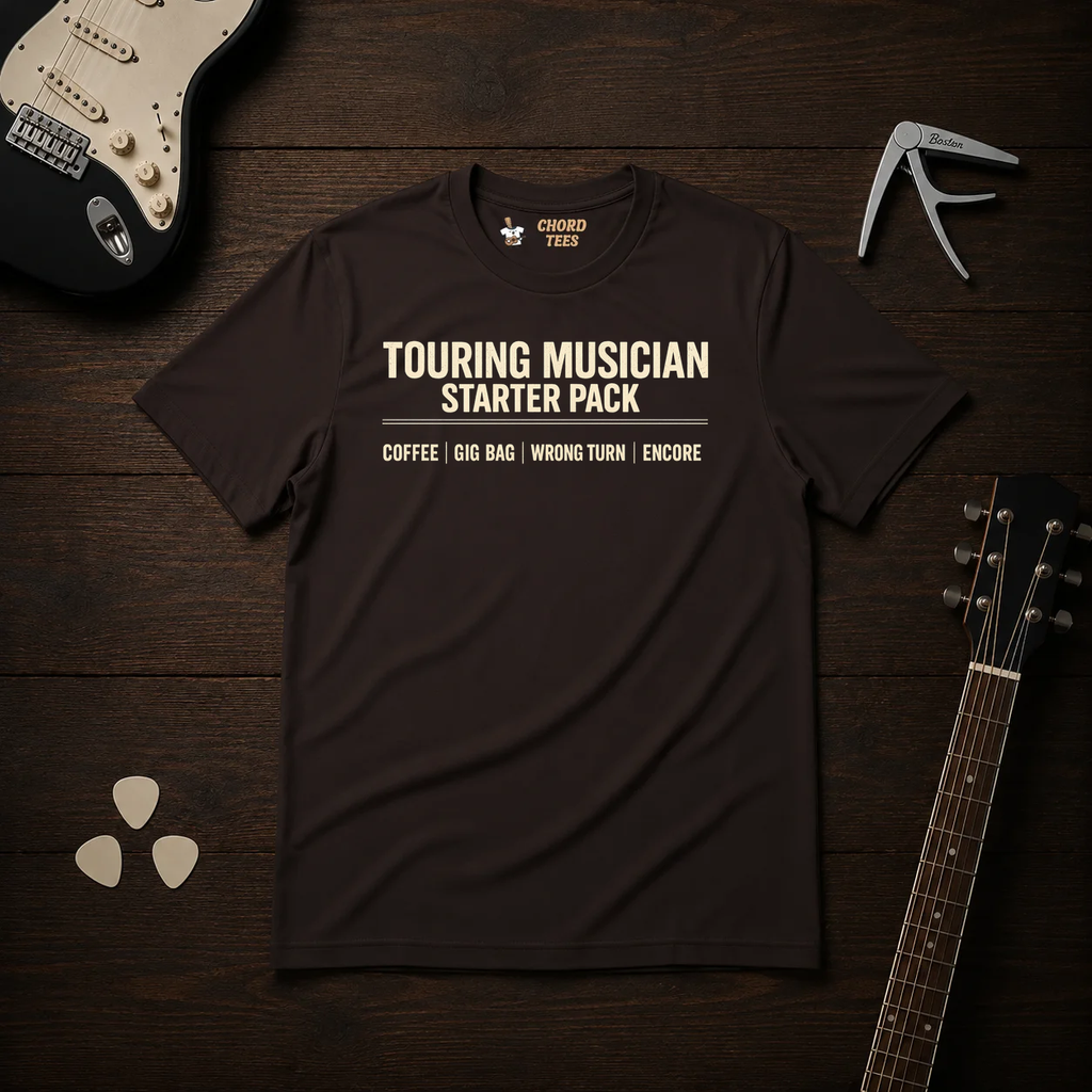 Touring Musician T-Shirt