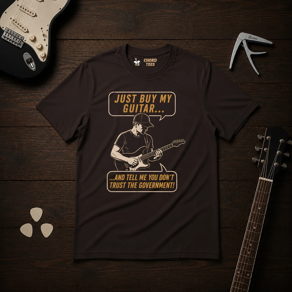 Just Buy My Guitar T-Shirt