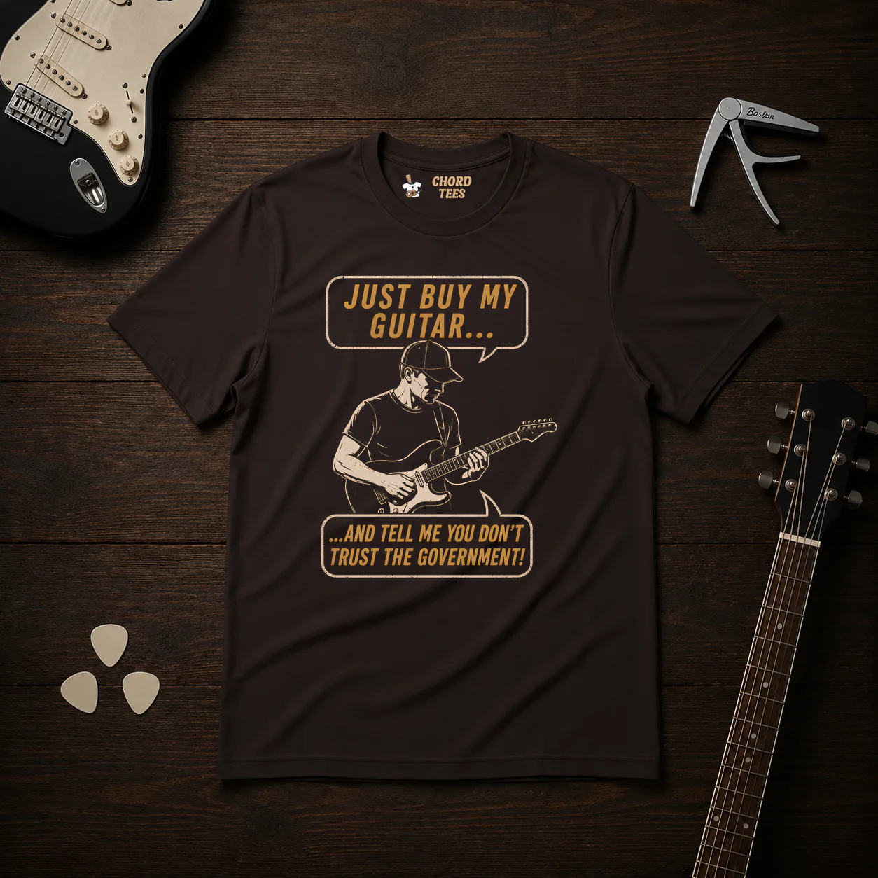 Just Buy My Guitar T-Shirt