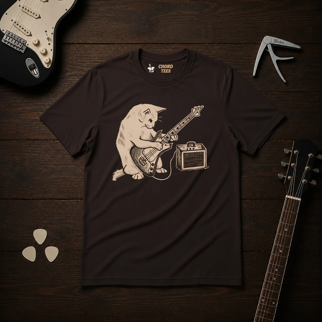 AMP Cat T-Shirt