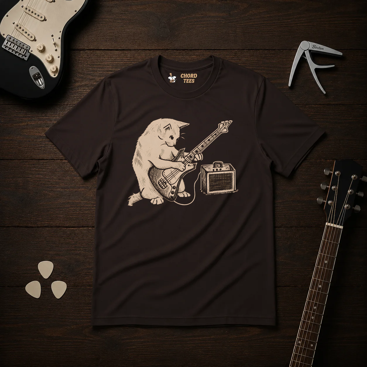 AMP Cat T-Shirt
