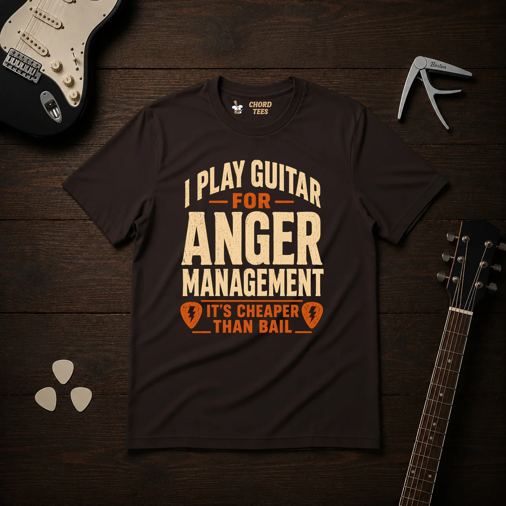 I Play Guitar For T-Shirt