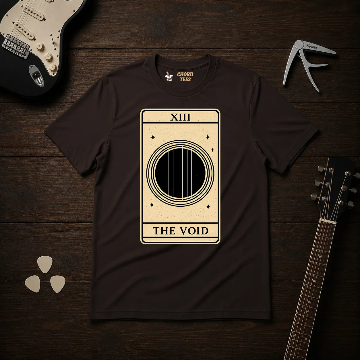 The Void Tarrot Card T-Shirt