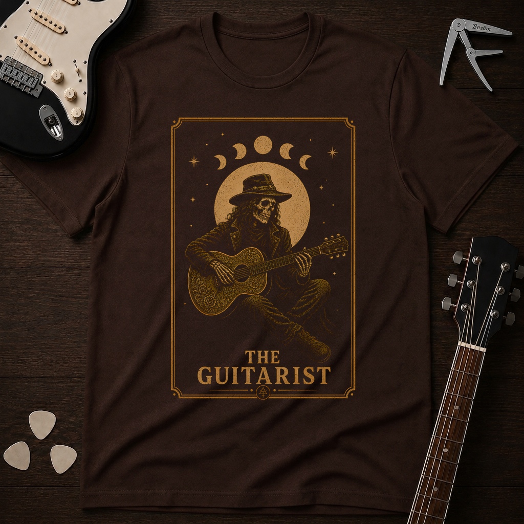 The Guitarist Tarrot T-Shirt