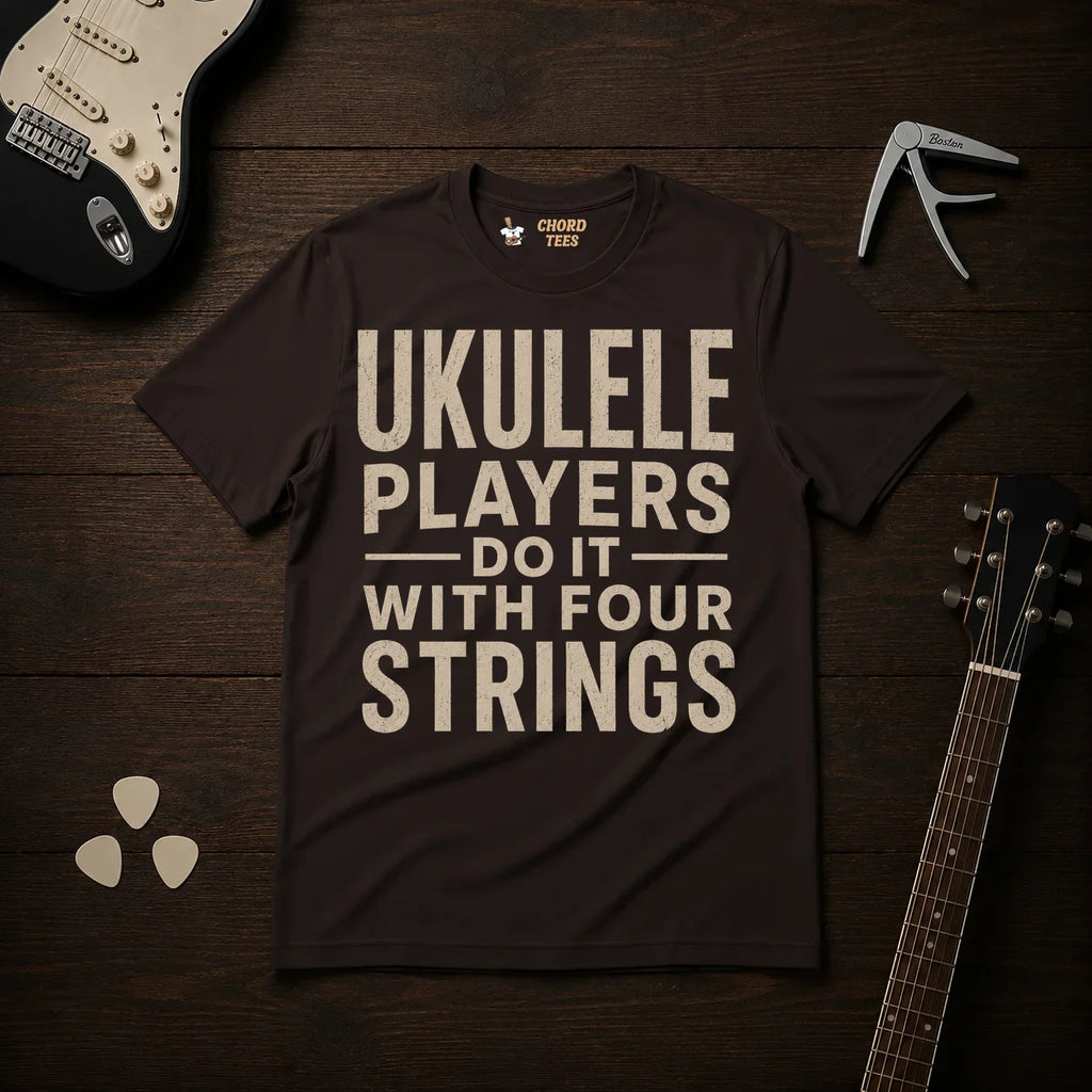 Ukulele Players Do It T-Shirt