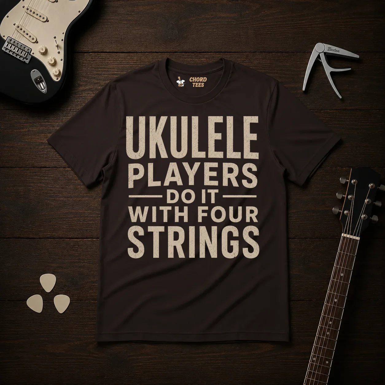 Ukulele Players Do It T-Shirt