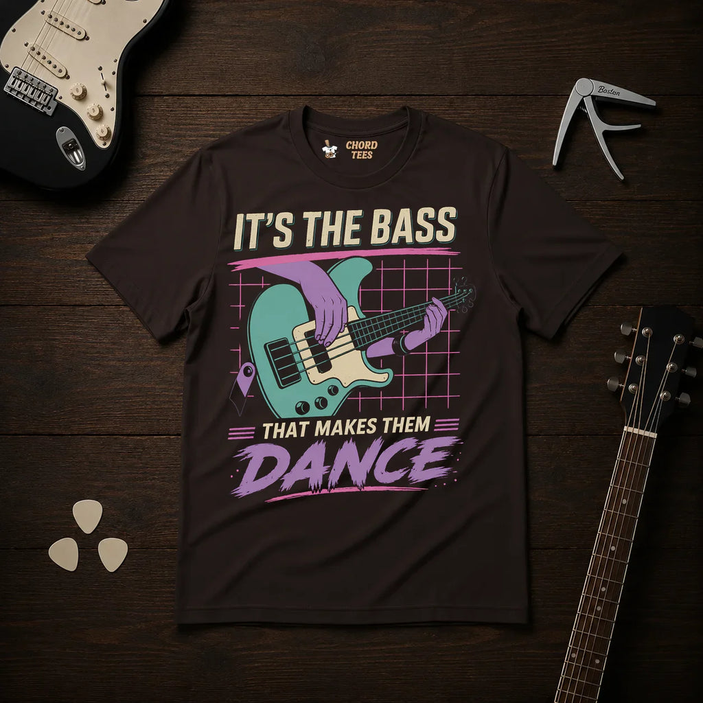 It's The Bass That Makes Them Dance T-Shirt
