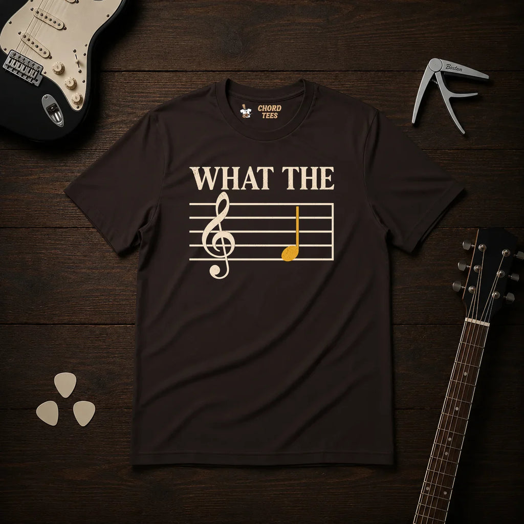 What The F T-Shirt