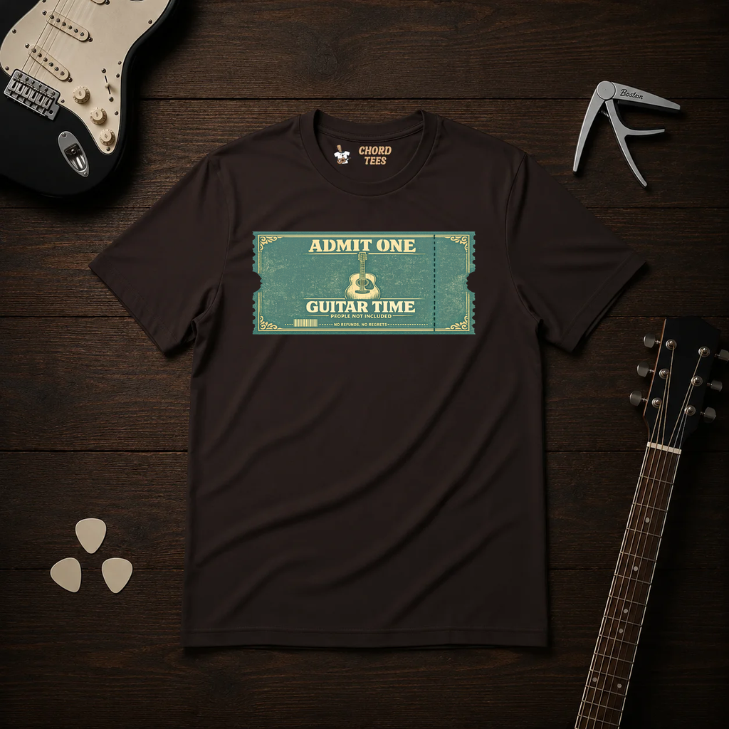 Admit One Ticket T-Shirt