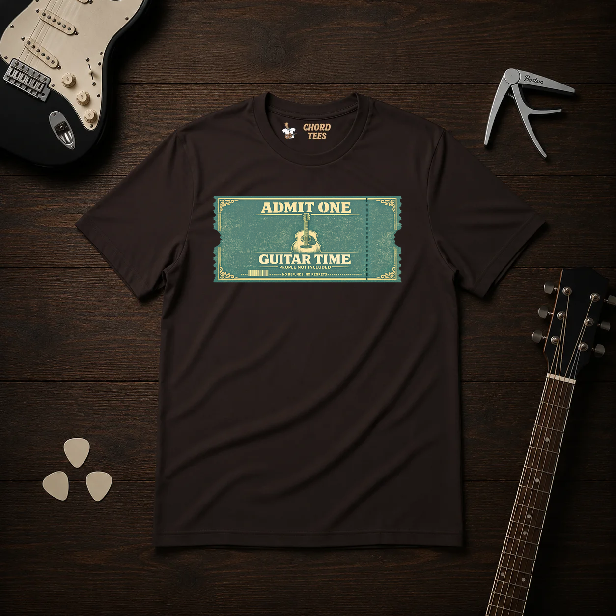 Admit One Ticket T-Shirt