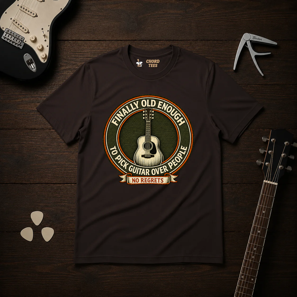 Finally Old Enough T-Shirt