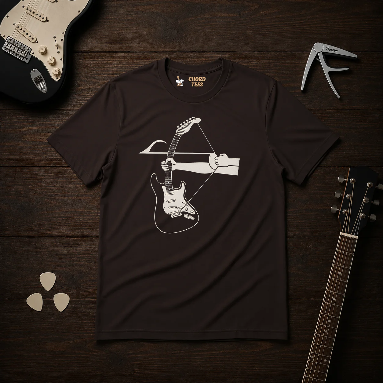 Guitar Bow T-Shirt