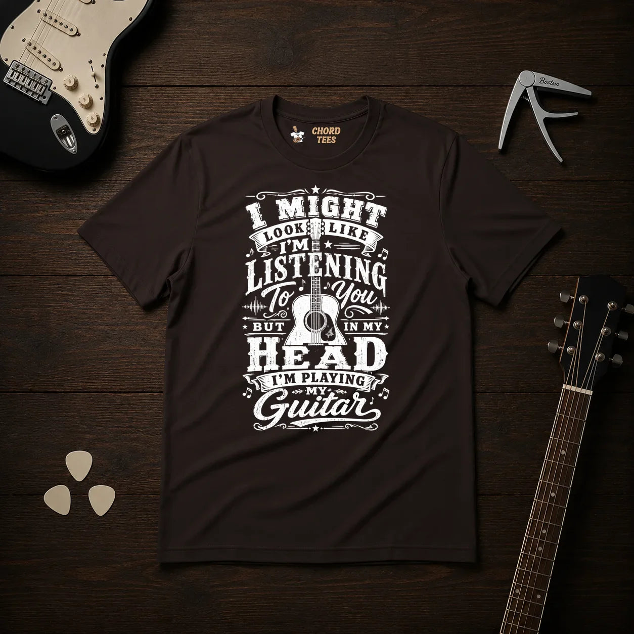 I Might Look Like I'm Listening To You T-Shirt