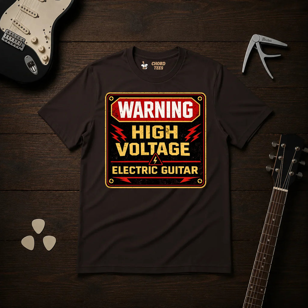 Warning High Voltage T-Shirt