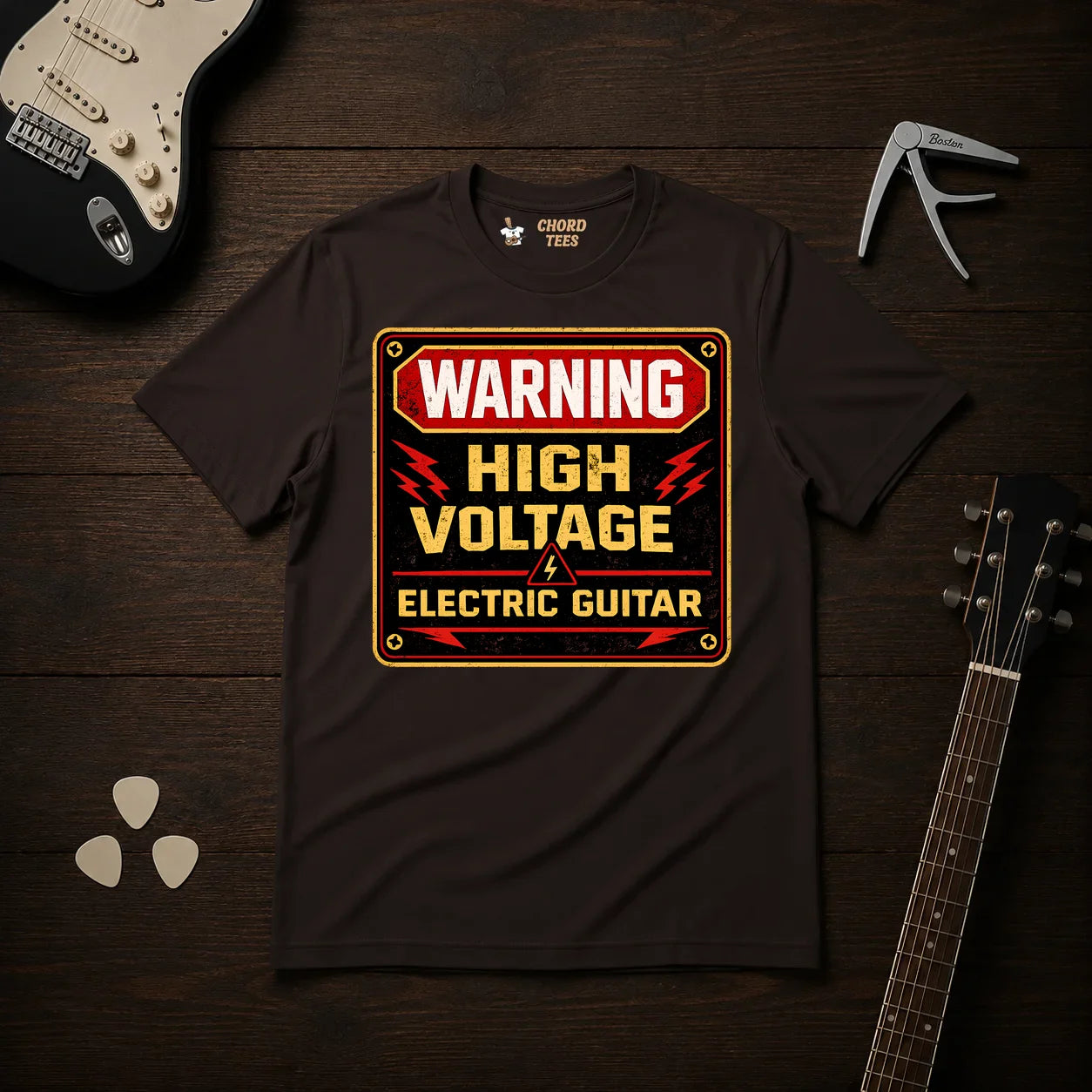 Warning High Voltage T-Shirt