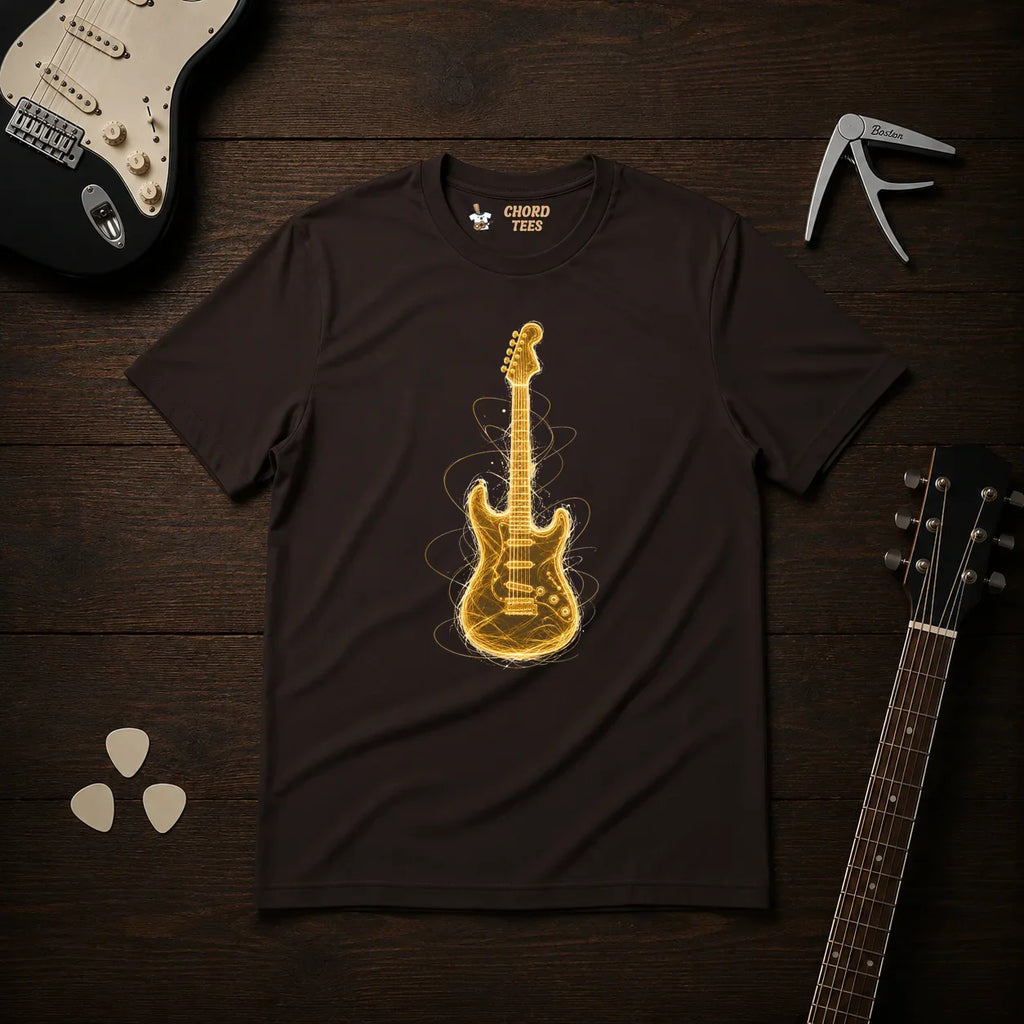 Golden Guitar T-Shirt