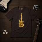 Golden Guitar T-Shirt