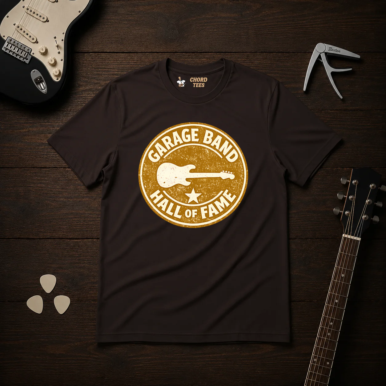 Garage Band Hall Of Fame T-Shirt