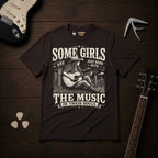 Some Girls Are Just Born With The Music T-Shirt
