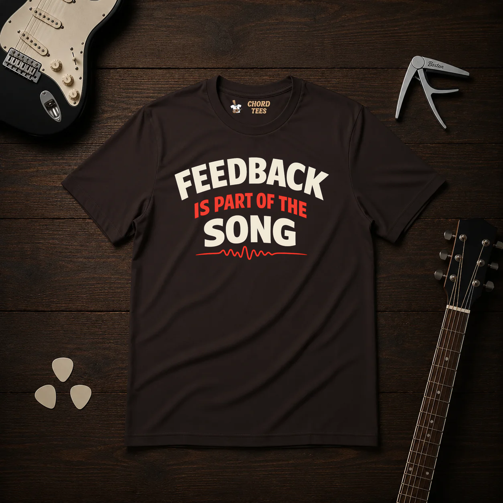 Feedback Is Part T-Shirt
