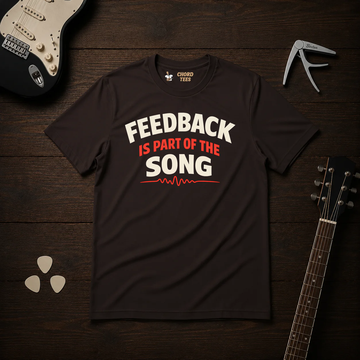 Feedback Is Part T-Shirt