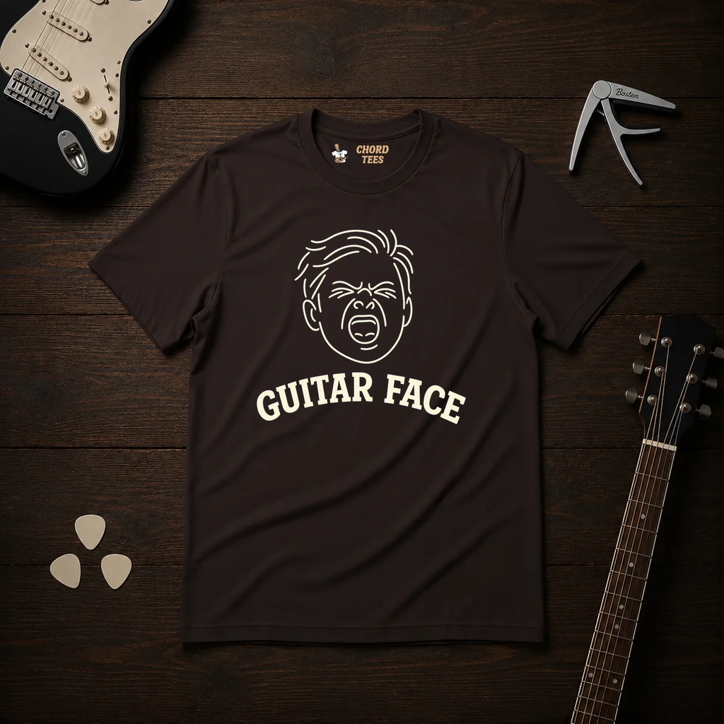 Guitar Face T-Shirt
