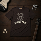 Guitar Face T-Shirt