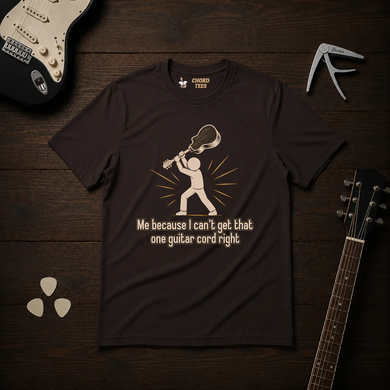 Me Because I Can't T-Shirt
