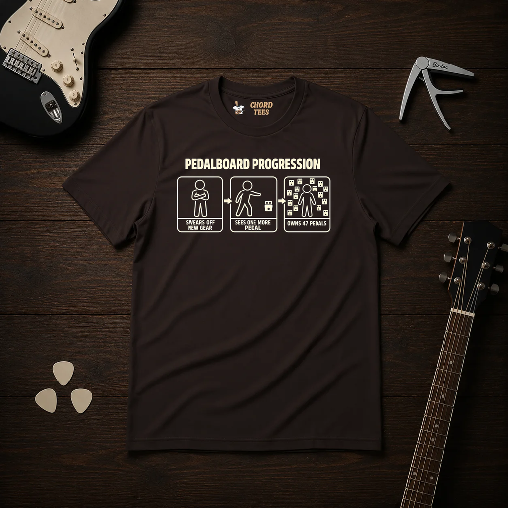 Pedalboard Progression T-Shirt