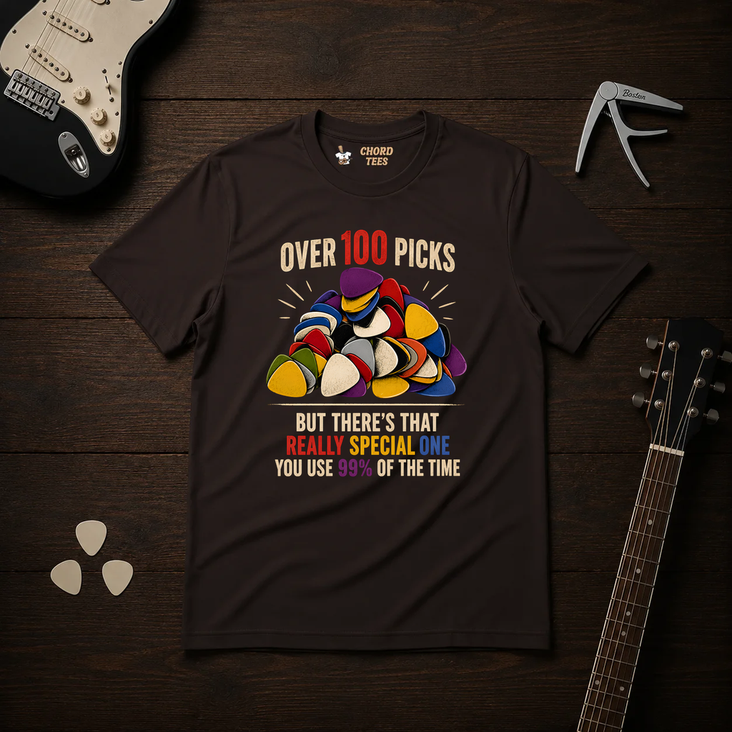 Over 100 Picks T-Shirt