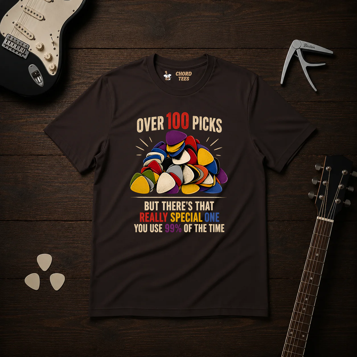 Over 100 Picks T-Shirt