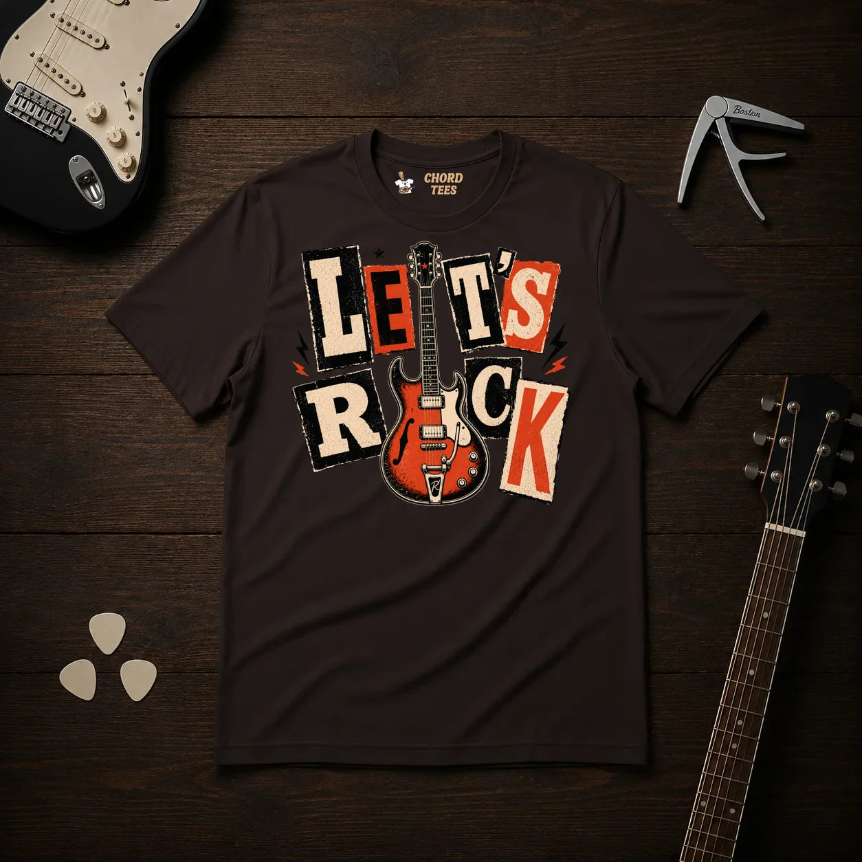 Let's Rock T-Shirt