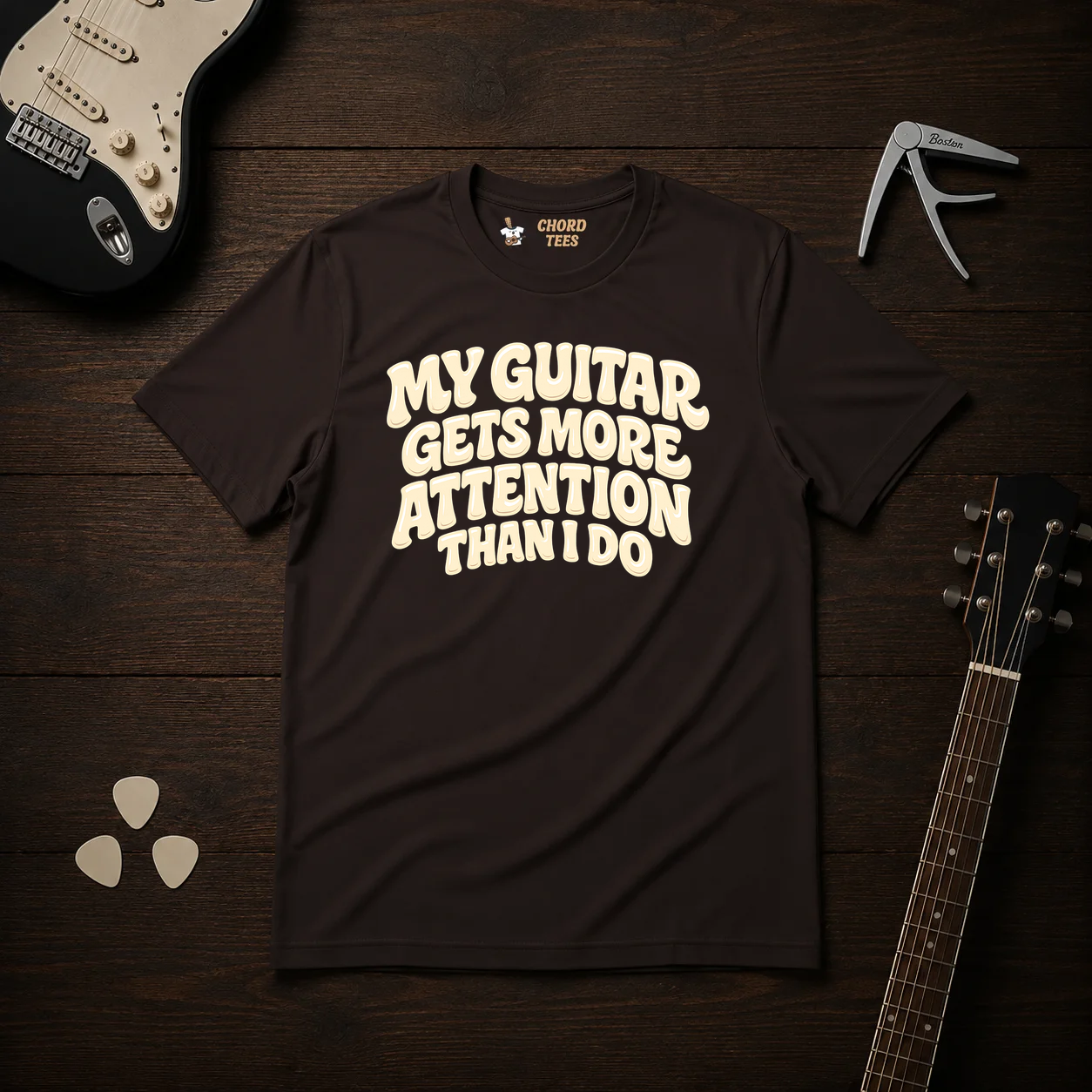 My Guitar T-Shirt
