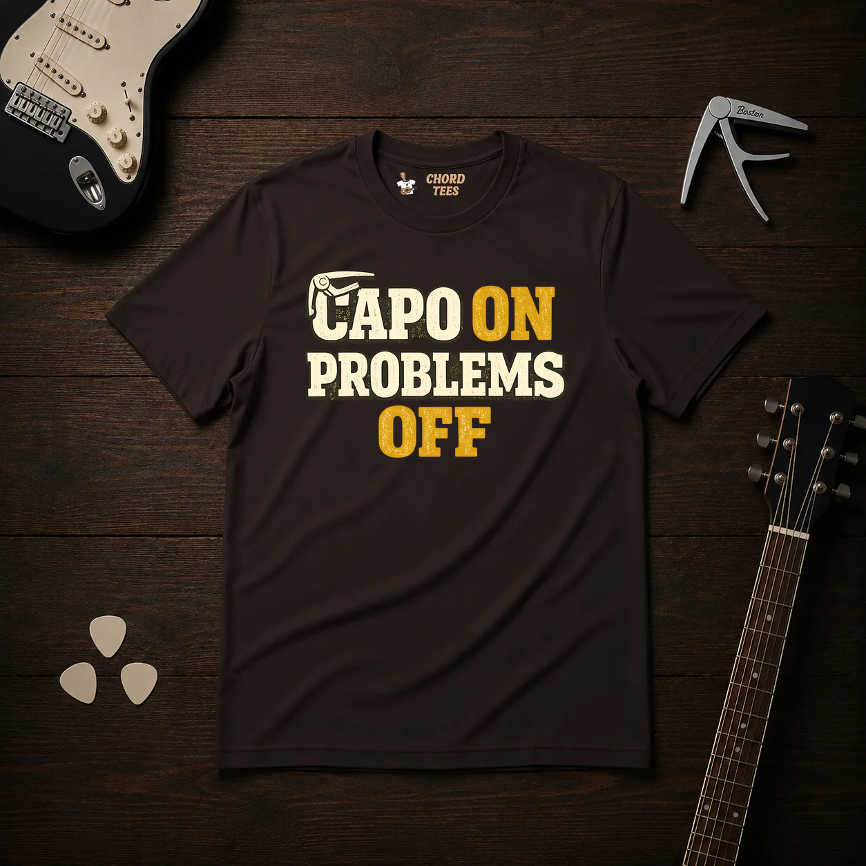 Capo On Problems Off T-Shirt