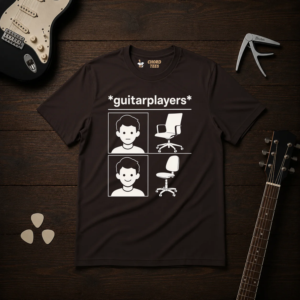 *Guitarplayers* T-Shirt