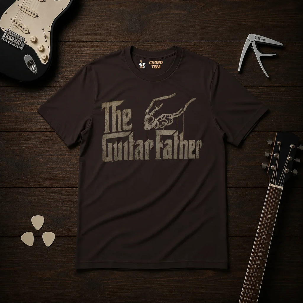 The Guitar Father T-Shirt
