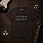 Current Guitars Required Guitars T-Shirt