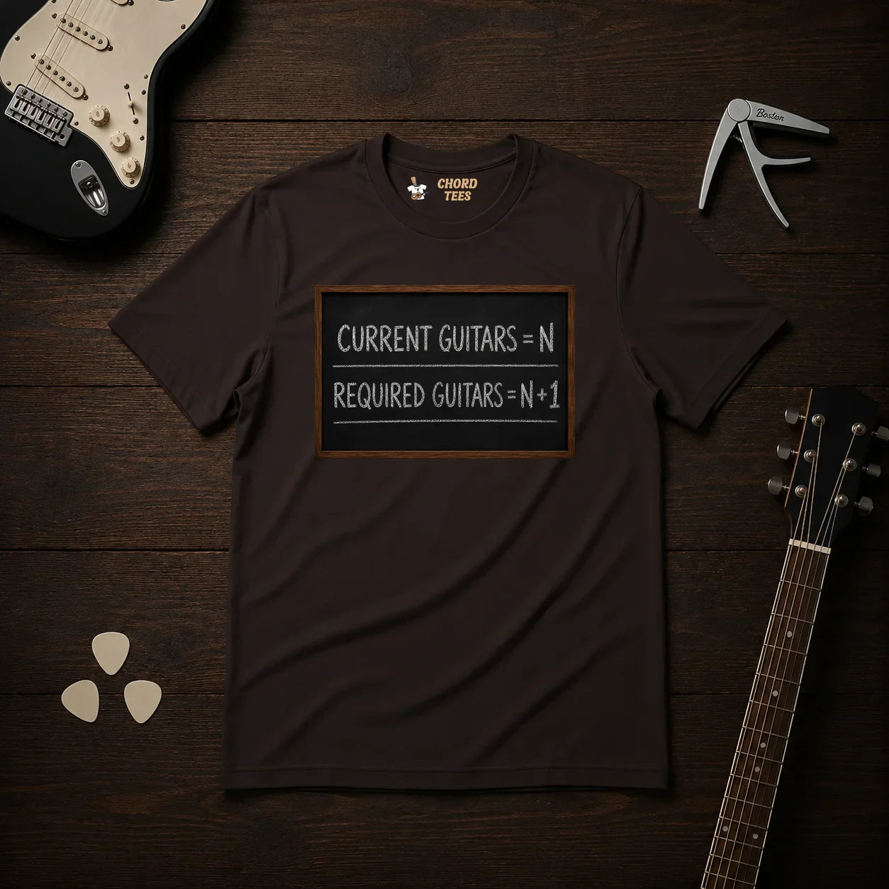 Current Guitars Required Guitars T-Shirt