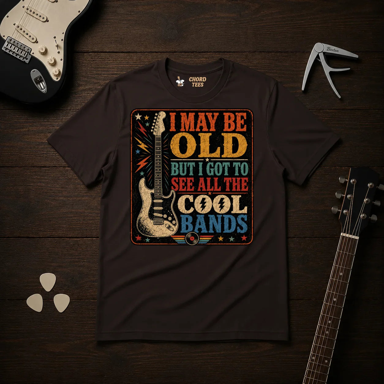 I May Be Old T-Shirt