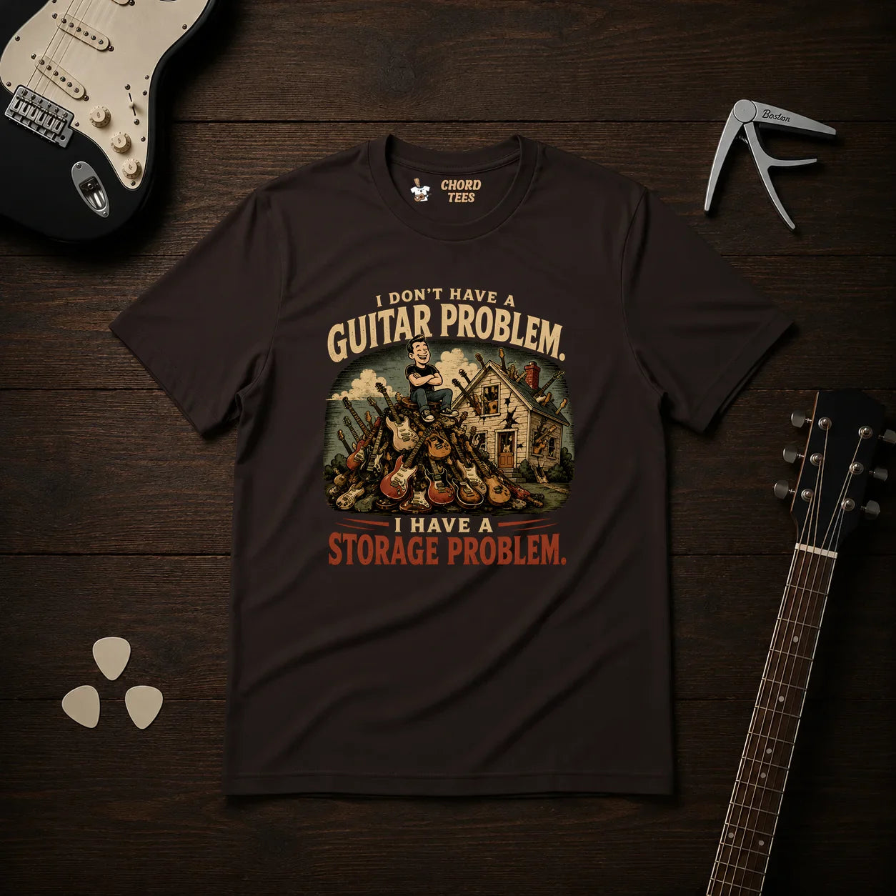 I Don't Have A Guitar Problem T-Shirt