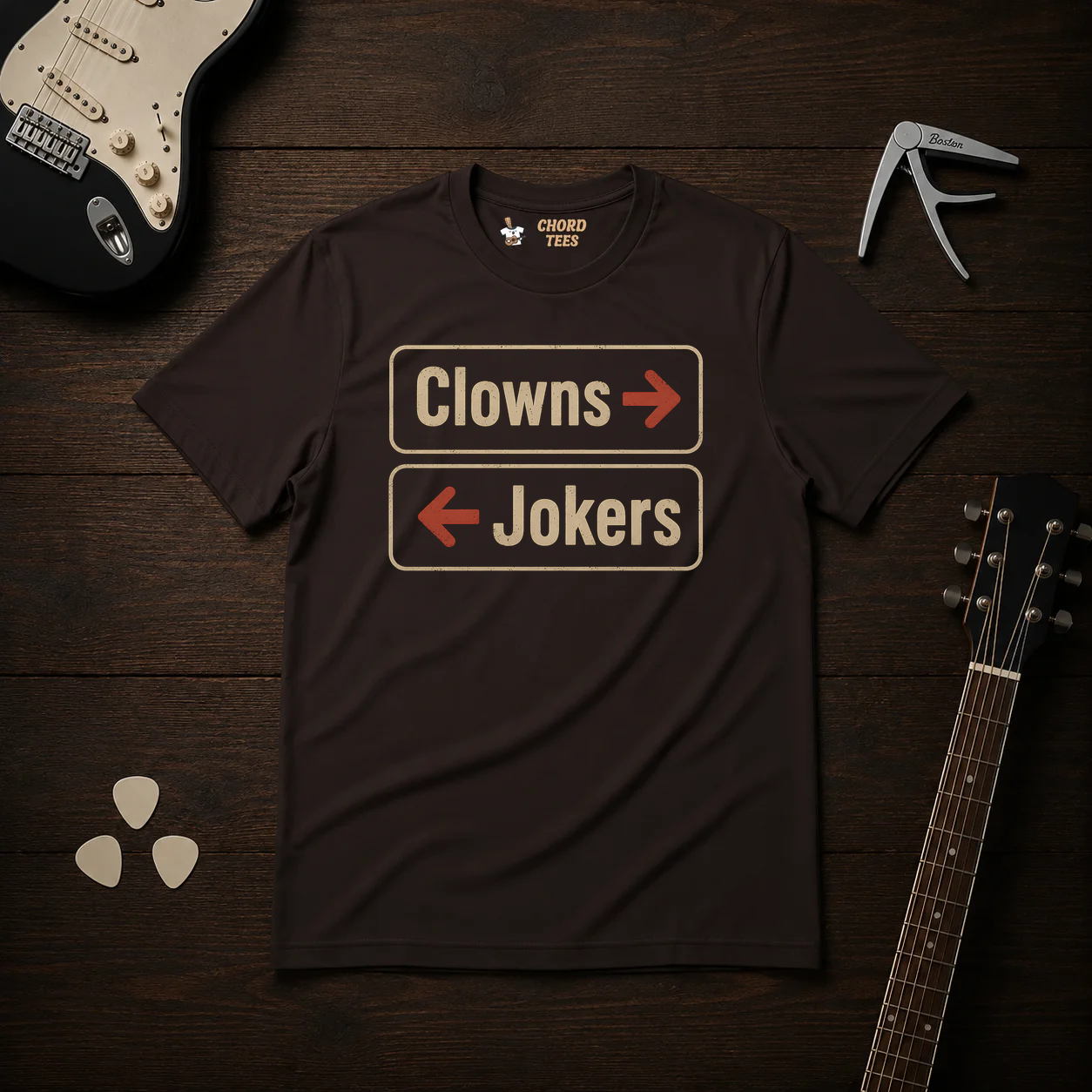 Clowns Jokers T-Shirt