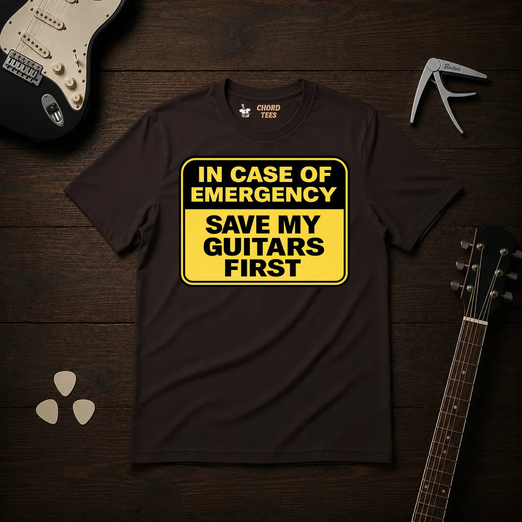 In Case Of Emergency T-Shirt