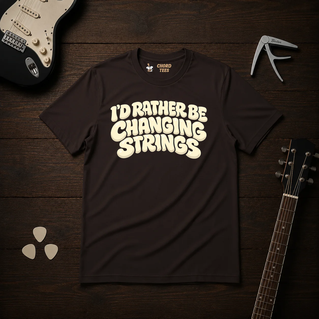 I'd Rather Be T-Shirt