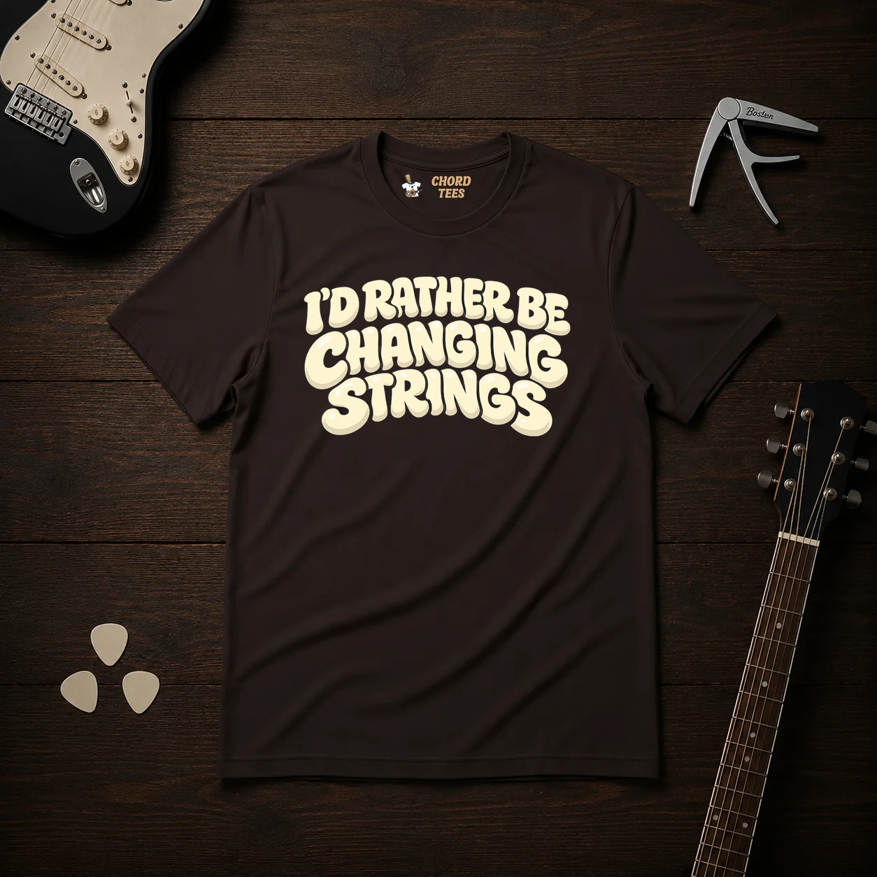 I'd Rather Be T-Shirt