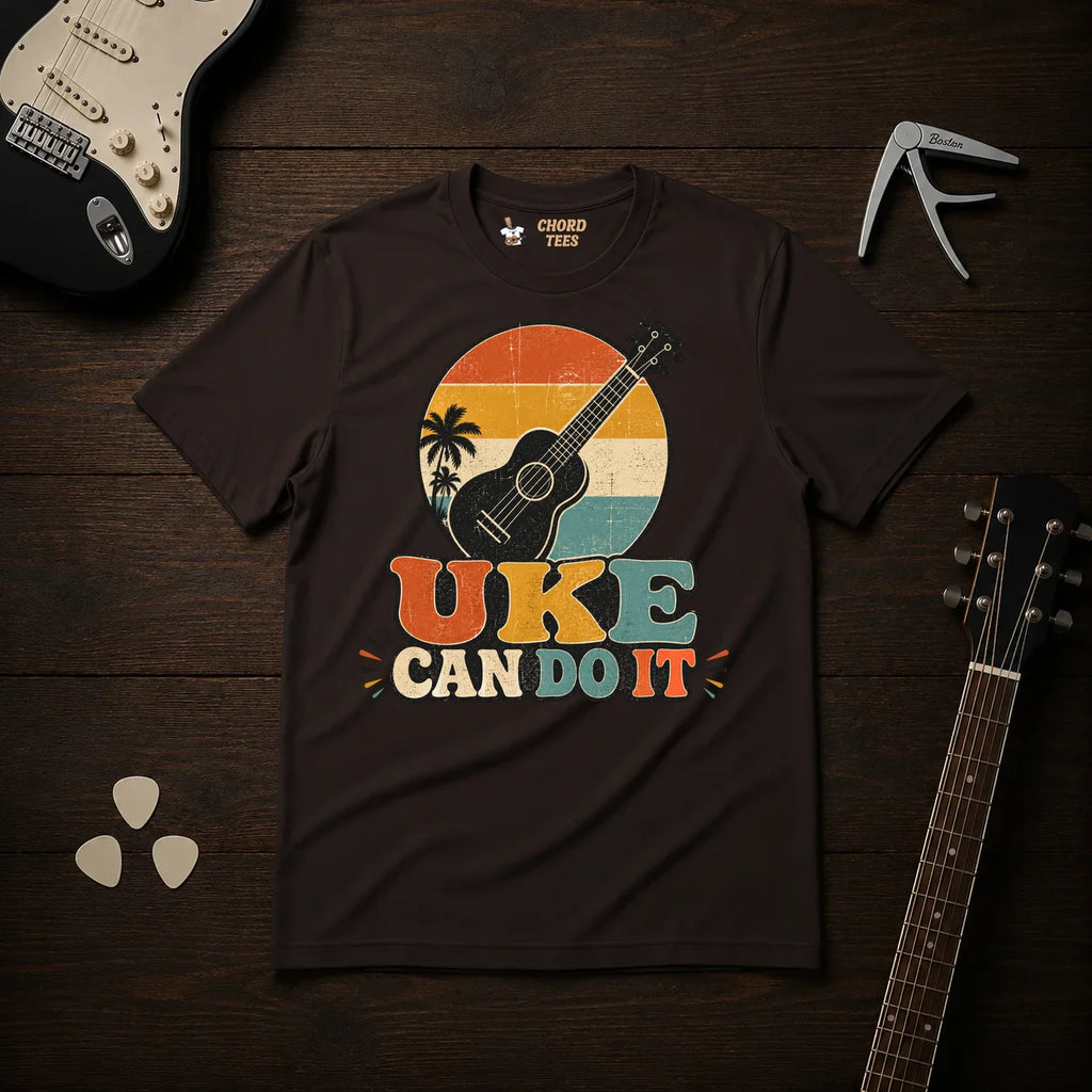 Uke Can Do It T-Shirt